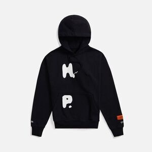 NEW- Heron Preston- Black Hoodie Heron- Size Small